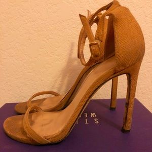 Stuart Weitzman Nudist Heels